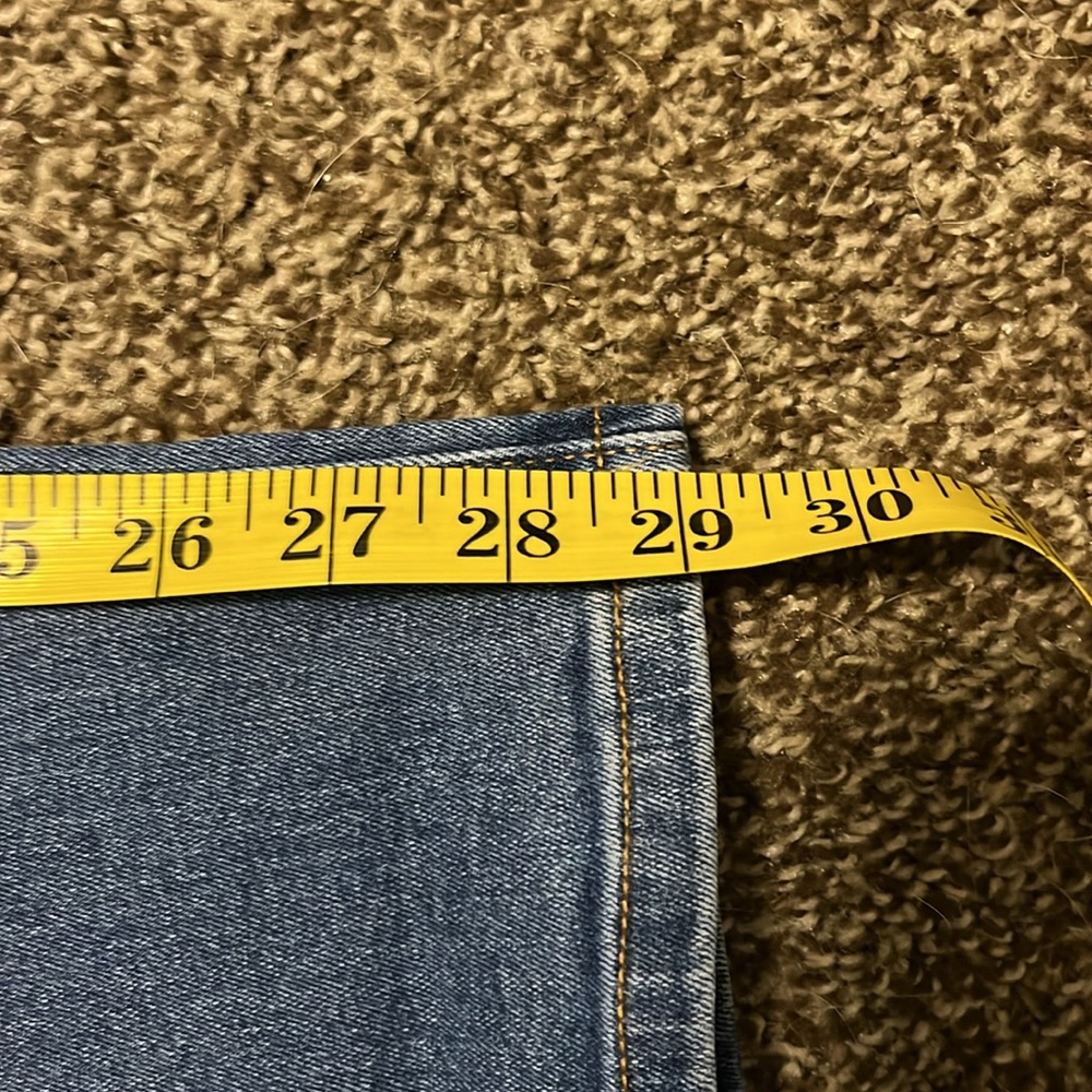 Peter Manning medium wash skinny jeans with stretch 34w-29l - Picture 5 of 6